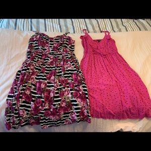 2 sundresses Sz 1 (14-16). $20for 1 or  2 for $30
